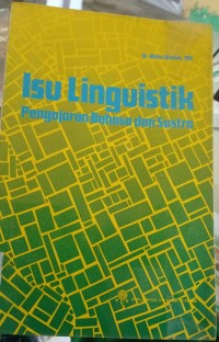 Image of Isu Linguistik: Pengajaran Bahasa dan Sastra
