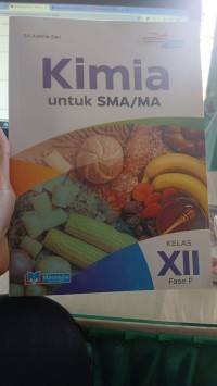Image of Kimia SMA/MA Kelas XII