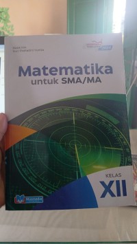 Image of Matematika Untuk SMA/MA Kelas XII