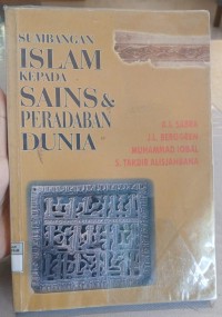 Image of Sumbangan Islam Kepada Sains & Peradaban Dunia