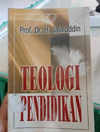 Image of Teologi Pendidikan